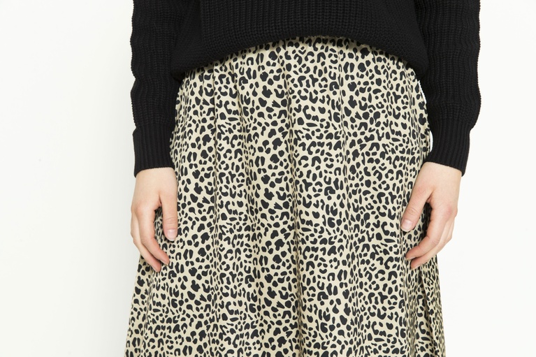 Wide skirt "Cary" Wide skirt "Cary"